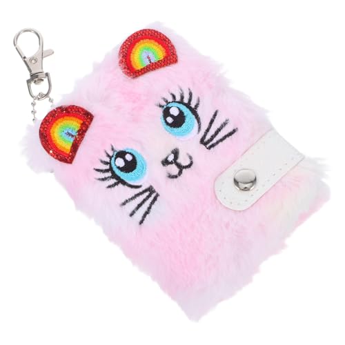 HOMSFOU Plüsch Notizbuch Katzenmotiv Niedliches Japanisches Kuscheltagebuch Tragbares Scrapbook für Schüler Weiches Fuzzy katzen Schreibjournal und für Alltag HOMSFOU Plüsch Notizbuch Katzenmotiv Niedliches Japanisches Kuscheltagebuch Tragbares Scrapbook für Schüler Weiches Fuzzy katzen Schreibjournal und für Alltag von HOMSFOU