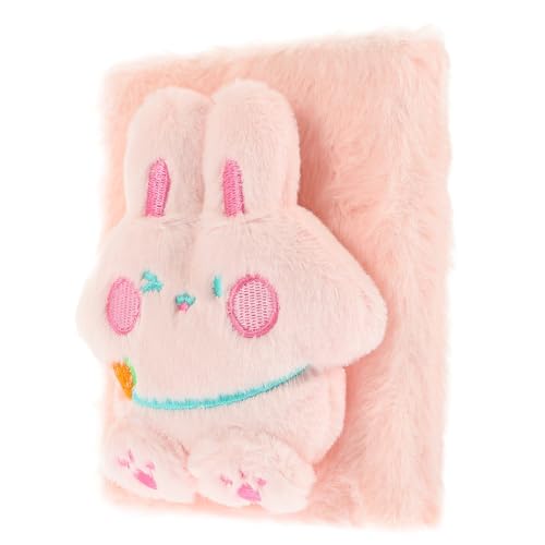 HOMSFOU Plüsch Tagebuch mit Cartoon Cover Kawaii Notizbuch für Mädchen Fluffy Schreibblock für Tägliche Notizen Kreative Ideen und Reisen Perfektes für Junge Mädchen HOMSFOU Plüsch Tagebuch mit Cartoon Cover Kawaii Notizbuch für Mädchen Fluffy Schreibblock für Tägliche Notizen Kreative Ideen und Reisen Perfektes für Junge Mädchen von HOMSFOU