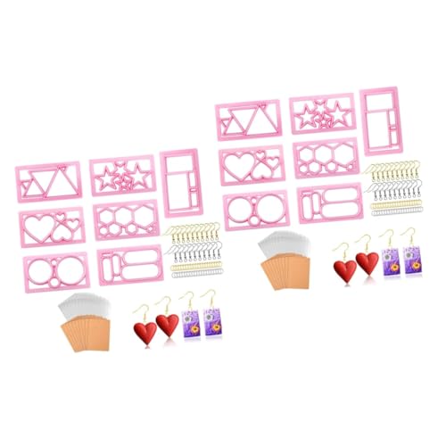 HOMSFOU Polymer Clay Cutter Set für Ohrringe Sicheres Clay Schneidewerkzeug mit Abgerundeten Kanten Vielseitig für Diy Schmuck Papierblumen Kuchen und Bastelarbeiten Langlebiges Teiliges HOMSFOU Polymer Clay Cutter Set für Ohrringe Sicheres Clay Schneidewerkzeug mit Abgerundeten Kanten Vielseitig für Diy Schmuck Papierblumen Kuchen und Bastelarbeiten Langlebiges Teiliges von HOMSFOU