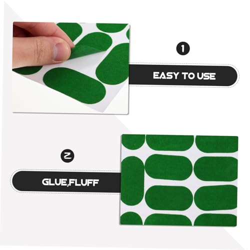 HOMSFOU Pooltisch Reparatur Patch Ovaler Marker Aufkleber zur Billardtuch Pflege und Lochreparatur Langlebiger Billard Filz Reparaturaufkleber für Club und Freizeitbereich HOMSFOU Pooltisch Reparatur Patch Ovaler Marker Aufkleber zur Billardtuch Pflege und Lochreparatur Langlebiger Billard Filz Reparaturaufkleber für Club und Freizeitbereich von HOMSFOU