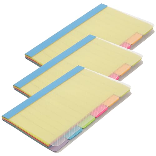 HOMSFOU Portable Notizblöcke für Einkaufslisten Multifunktionale Notizpads für Haushalt und Büro für To Do Listen Kreative Planung und Organisation Praktische Schreibblöcke Kompaktem von HOMSFOU
