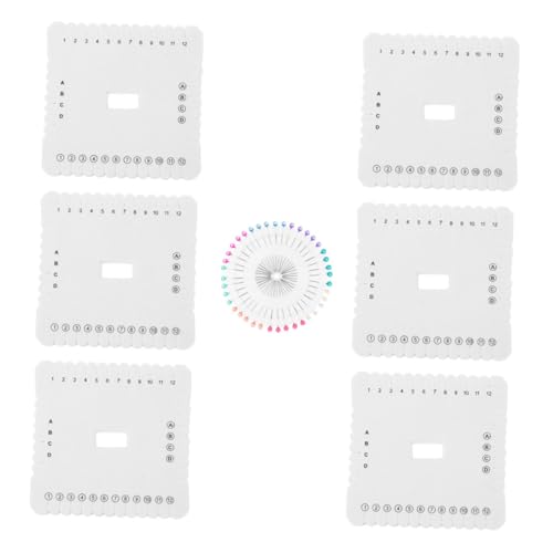 HOMSFOU Portables Flechtset mit Schaumstoffbasis Präzisen Positionierungsnadeln und Vielseitiger Webscheibe Leichtes Diy-webbrett für Reisen Heimwerker Armband Schmuckflechten HOMSFOU Portables Flechtset mit Schaumstoffbasis Präzisen Positionierungsnadeln und Vielseitiger Webscheibe Leichtes Diy-webbrett für Reisen Heimwerker Armband Schmuckflechten von HOMSFOU
