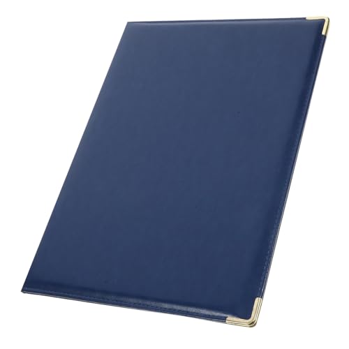 HOMSFOU Portfolio Ordner für Dokumente Großer Dokumentenhalter mit Einfachem Design für Büro Präsentationen und Persönliche Planung Vielseitig Einsetzbar für Geschäftsunterlagen und von HOMSFOU