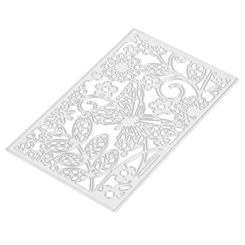 HOMSFOU Prägemesser Stanzform Stanzschablonen Zum Gestalten Von Karten Formen Prägeschablone Handarbeit Prägeordner Fotoalbumform Prägepapierherstellung Bastelwerkzeug Silber HOMSFOU Prägemesser Stanzform Stanzschablonen Zum Gestalten Von Karten Formen Prägeschablone Handarbeit Prägeordner Fotoalbumform Prägepapierherstellung Bastelwerkzeug Silber von HOMSFOU