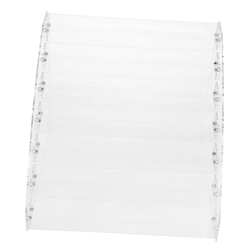HOMSFOU Präsentationsständer Aus Acryl Veranstalter Lippenstift Maniküre-organizer-etui Acryl-organizer Mehrzweckregal Ständer Für Nagellackhalter Nagellack Steht von HOMSFOU