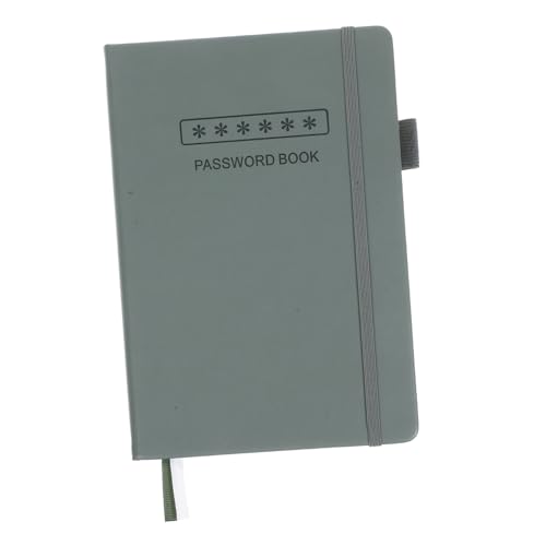 HOMSFOU Praktisches Adressnotizbuch Passwort-notizblock Passwort-notizbuch Webseiten-adressnotizbuch Notizbuch Klein Adressbuch Von Websites Kleiner Notizblock Für Passwort Green Papier HOMSFOU Praktisches Adressnotizbuch Passwort-notizblock Passwort-notizbuch Webseiten-adressnotizbuch Notizbuch Klein Adressbuch Von Websites Kleiner Notizblock Für Passwort Green Papier von HOMSFOU