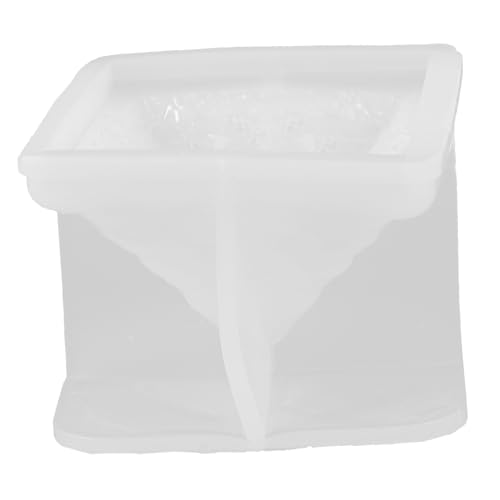HOMSFOU Pyramidenform Giessform Silikon dekoration Form für Pyramide Handwerk zur Herstellung von Schmuck Pyramidendekorformen Pyramidenornamentform DIY Bastelform Pyramidenbau Kieselgel von HOMSFOU