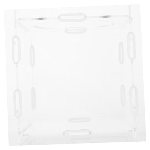 HOMSFOU Raffle Box Transparente Spendenbox für Vorschläge und Verlosungen Robuste Acrylwahlurne für Partys Veranstaltungen und Fundraising Aktionen HOMSFOU Raffle Box Transparente Spendenbox für Vorschläge und Verlosungen Robuste Acrylwahlurne für Partys Veranstaltungen und Fundraising Aktionen von HOMSFOU