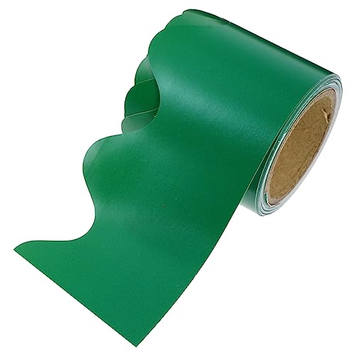 HOMSFOU Randdekorpapier bürodeko büro dekoration Whiteboard-Dekoration Klassenzimmerdekoration Grenzpapier Schwarzer Pinnwandrand bunt zubehör Bordüre der Tafel Tafelrand Papierstau Green HOMSFOU Randdekorpapier bürodeko büro dekoration Whiteboard-Dekoration Klassenzimmerdekoration Grenzpapier Schwarzer Pinnwandrand bunt zubehör Bordüre der Tafel Tafelrand Papierstau Green von HOMSFOU