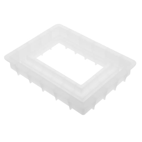HOMSFOU Rechteckige Silikonform für Fotorahmen Epoxidharz Gießform für Diy Bastelprojekte Hohe Einfache Handhabung Vielseitig Einsetzbar für Kreative Kunstwerke HOMSFOU Rechteckige Silikonform für Fotorahmen Epoxidharz Gießform für Diy Bastelprojekte Hohe Einfache Handhabung Vielseitig Einsetzbar für Kreative Kunstwerke von HOMSFOU