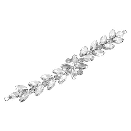 HOMSFOU Rhinestone Applikation Für Hochzeitskleider DIY Blüten Patch Zum Strass Dekoration Für Kleidung Taschen Und Accessoires HOMSFOU Rhinestone Applikation Für Hochzeitskleider DIY Blüten Patch Zum Strass Dekoration Für Kleidung Taschen Und Accessoires von HOMSFOU