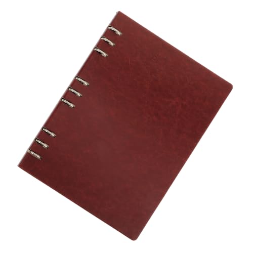 HOMSFOU Ringbuch Notizbuch aus Nachfüllbar Leicht und Tragbar für Tägliche Planung To Do Listen und Journaling mit Flachem und Hochwertigem HOMSFOU Ringbuch Notizbuch aus Nachfüllbar Leicht und Tragbar für Tägliche Planung To Do Listen und Journaling mit Flachem und Hochwertigem von HOMSFOU