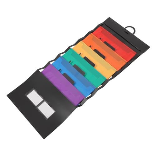 HOMSFOU Ringhandtasche Kunststoff Aktenordner Büro Dokumentenordner Organisationsordner Fächermappe Für Die Schule Aktenordner Organizer Dokumentenordner Organizer Büro von HOMSFOU