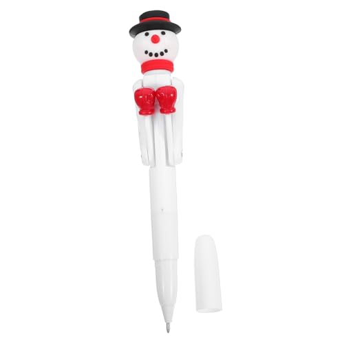 HOMSFOU Roboter Kugelschreiber mit Punching Arm Lustiger Weihnachtsstift für Erwachsene und Teens Dekorativer Schreibstift mit Ergonomischem Griff Weihnachtsstationery und Kreative von HOMSFOU