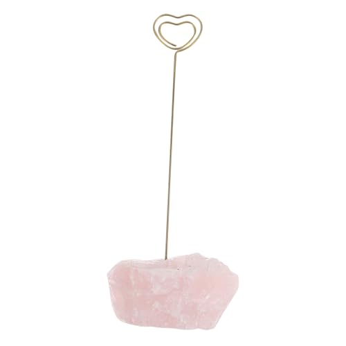HOMSFOU Rohe Stickelnoten Tischkartenhalter Aus Holz Nennen Sie Kartenhalter Bildhalter Für Tische Notizzettelhalter Hochzeitskristallrahmen Kartenhalter Damen Kristallstein Rosa HOMSFOU Rohe Stickelnoten Tischkartenhalter Aus Holz Nennen Sie Kartenhalter Bildhalter Für Tische Notizzettelhalter Hochzeitskristallrahmen Kartenhalter Damen Kristallstein Rosa von HOMSFOU