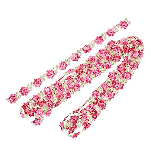 HOMSFOU Rosa Spitzenzubehör Blumen Stirnband Haarzubehör Orchidee geschenkband Spitzenbesätze Kleidung Spitzenbesatz nähen von DIY dekorationen Vorhangkantendekoration Milchseide HOMSFOU Rosa Spitzenzubehör Blumen Stirnband Haarzubehör Orchidee geschenkband Spitzenbesätze Kleidung Spitzenbesatz nähen von DIY dekorationen Vorhangkantendekoration Milchseide von HOMSFOU