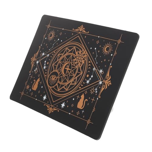 HOMSFOU Rücken Schneiden Bastel- Und Schneidematte Schneidebad Schneidepads Schneidebretter Für Die Küche Tragbar Kunst Grüne Schneidebrett Schneidebrett-handwerk Pu Black von HOMSFOU