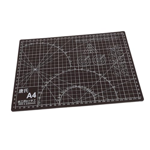HOMSFOU Rücken schneiden Griff schneidematte selber machen Quiltmatte Messmatte zum Basteln Schneidematte zum Basteln PVC-Bastelschneidematte Bastelmatte PVC-Gravurmatte HOMSFOU Rücken schneiden Griff schneidematte selber machen Quiltmatte Messmatte zum Basteln Schneidematte zum Basteln PVC-Bastelschneidematte Bastelmatte PVC-Gravurmatte von HOMSFOU