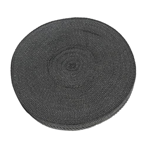 HOMSFOU Rug Edge Binding Tape aus Baumwolle Webband für Tufting Teppichkanten DIY Meterware zur Teppichumrandung Einfache Verarbeitung für Professionelles Finish und Heimwerkerprojekte von HOMSFOU