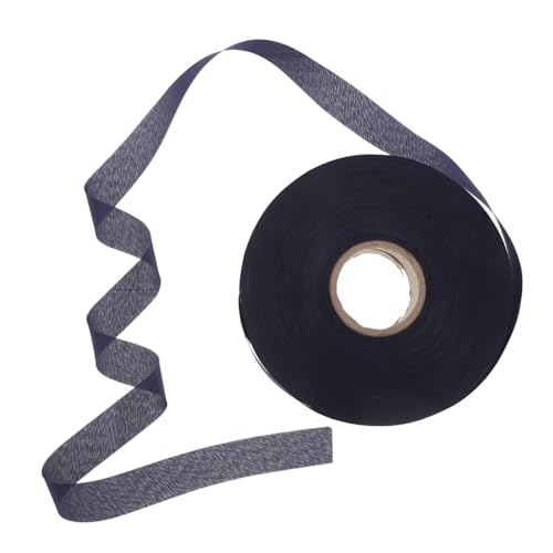 HOMSFOU Satin Schrägband Weich Glänzendes Polyester Saumband für Kleidungsnähte Paspelierung Quilten und Patchwork Nahtverdeckendes Band für Professionelle Textilverarbeitung von HOMSFOU