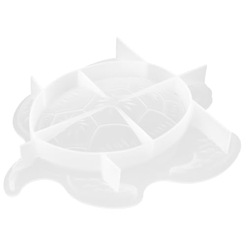 HOMSFOU Schildkröten Silikonform für Diy Wiederverwendbare Gießform Hitzebeständig für Handgemachte Dekorationen Flexible Silikonmould für Projekte und von HOMSFOU