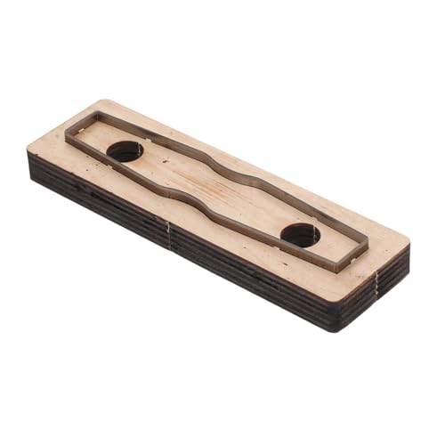 HOMSFOU Schlüsselanhänger Form Gürtel Lederherstellung Stanzform Leder Stanzform DIY Holzband Vorlage Stanzform Für Riemen Lederhandwerk Stanzformen Holz Stahl Beige HOMSFOU Schlüsselanhänger Form Gürtel Lederherstellung Stanzform Leder Stanzform DIY Holzband Vorlage Stanzform Für Riemen Lederhandwerk Stanzformen Holz Stahl Beige von HOMSFOU