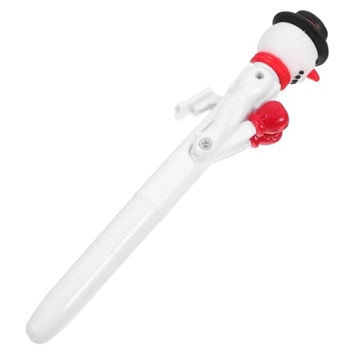 HOMSFOU Schneemann Kugelschreiber mit Box Design Lustiger Schreibstift mit Tintenmine für Teens und Erwachsene Perfektes Weihnachts Accessoire für Büro und Schule HOMSFOU Schneemann Kugelschreiber mit Box Design Lustiger Schreibstift mit Tintenmine für Teens und Erwachsene Perfektes Weihnachts Accessoire für Büro und Schule von HOMSFOU