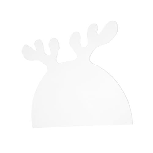 HOMSFOU Schneidebrett-Führungswerkzeug Wurstbrett-Vorlagen für die Holzbearbeitung Vorlage für den Router für Wurstwarenbretter Vorlage für einen Holzbearbeitungsfräser Acryl Transparent von HOMSFOU