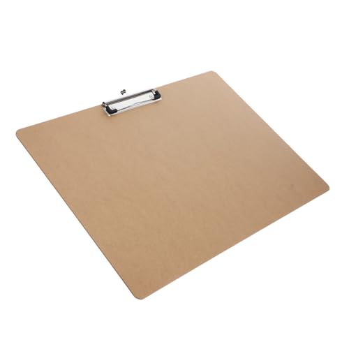 HOMSFOU Schreibtafel aus Sperrholz Datei Zwischenablage Küchenklemmbrett Zwischenablage zeichnen Bürobedarf Büro-Klemmbrett Clip-Zwischenablage Rezeptordner Klemmbretter Metall Khaki HOMSFOU Schreibtafel aus Sperrholz Datei Zwischenablage Küchenklemmbrett Zwischenablage zeichnen Bürobedarf Büro-Klemmbrett Clip-Zwischenablage Rezeptordner Klemmbretter Metall Khaki von HOMSFOU