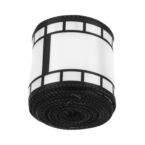 HOMSFOU Schwarz-weißes Filmstreifenband mit Drahtkante Flexibles Filmrillen-dekor für DIY Basteln Partydekorationen Fotografie-themen Geburtstagsfeiern und Kreative Heimkunst HOMSFOU Schwarz-weißes Filmstreifenband mit Drahtkante Flexibles Filmrillen-dekor für DIY Basteln Partydekorationen Fotografie-themen Geburtstagsfeiern und Kreative Heimkunst von HOMSFOU