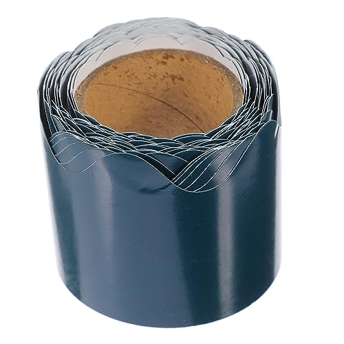 HOMSFOU Schwarze Border Papier Dekoration für Pinnwand Lange Grüne Wandbordüre für Schule Büro und Zuhause für Diy Projekte und Scrapbooking von HOMSFOU