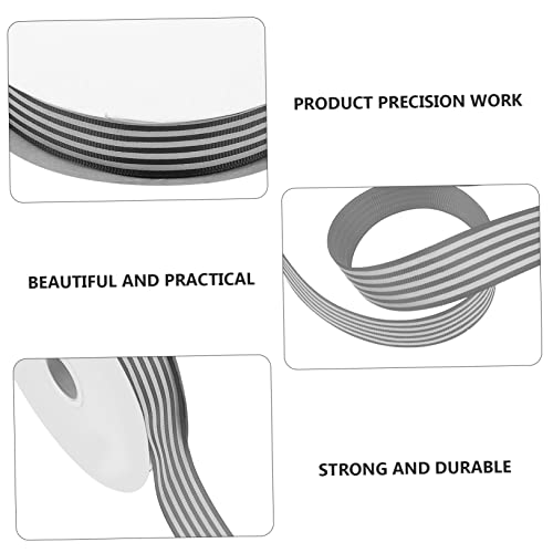 HOMSFOU Schwarzes Dekoratives Geschenkband Leichtes DIY Bastelband für Geschenkverpackung Schleifen und Hochzeitsdekoration Weiches Formstabiles Textilband für Kleidung und Accessoires HOMSFOU Schwarzes Dekoratives Geschenkband Leichtes DIY Bastelband für Geschenkverpackung Schleifen und Hochzeitsdekoration Weiches Formstabiles Textilband für Kleidung und Accessoires von HOMSFOU