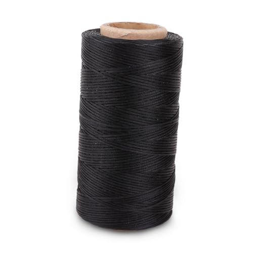 HOMSFOU Schwarzes Nähgarn Strapazierfähigem Polyester Papierrolle Vielseitig Einsetzbar für Hand und Maschinenarbeiten HOMSFOU Schwarzes Nähgarn Strapazierfähigem Polyester Papierrolle Vielseitig Einsetzbar für Hand und Maschinenarbeiten von HOMSFOU