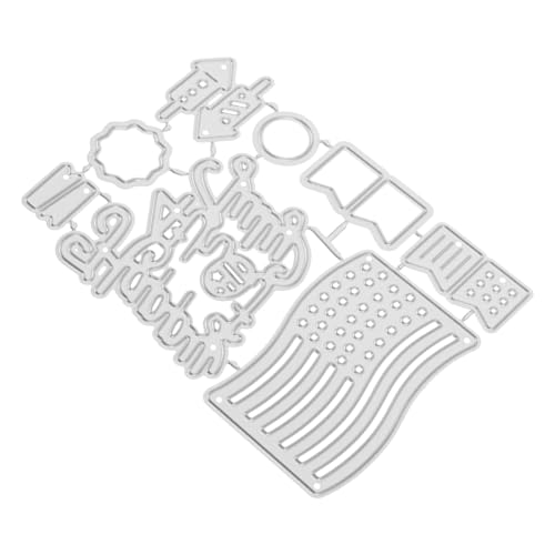 HOMSFOU Scrapbooking Stanzform Vielseitige Schneidform für Diy Projekte für Kartenherstellung und Bastelarbeiten von HOMSFOU