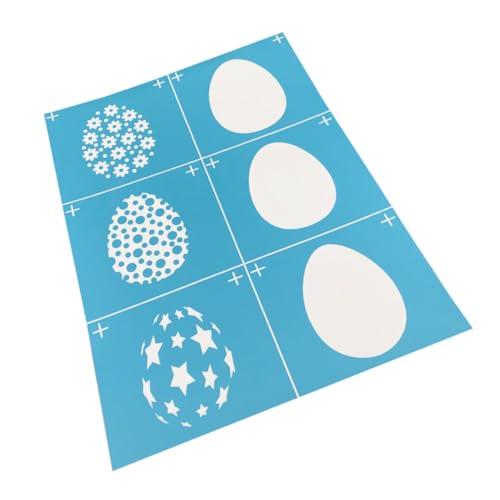 HOMSFOU Selbstklebende Mesh Transfervorlage für DIY Kleidung Waschbare Seidenbildschablone Wiederverwendbar für Stoffmalerei und Kreidebretter HOMSFOU Selbstklebende Mesh Transfervorlage für DIY Kleidung Waschbare Seidenbildschablone Wiederverwendbar für Stoffmalerei und Kreidebretter von HOMSFOU
