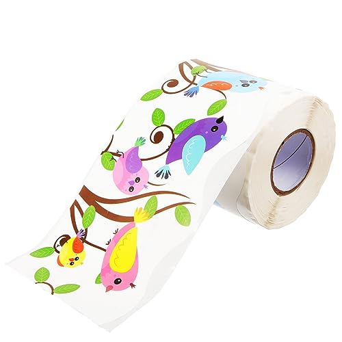 HOMSFOU Selbstklebende Pinnwand Bordüre für Wasserdichter Kunstvogel Border Sticker für Klassenzimmer und Zuhause Dekoratives Zubehör für Notizen und Pinnwände von HOMSFOU