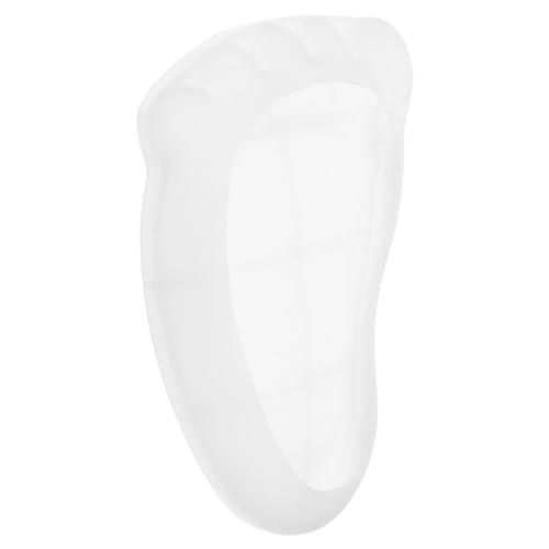 HOMSFOU Silikon Aschenbecherform Feet Print Flexible Epoxidharz Gussform für DIY Projekte für Heim Büro und Auto Sicher und Einfach zu Reinigen HOMSFOU Silikon Aschenbecherform Feet Print Flexible Epoxidharz Gussform für DIY Projekte für Heim Büro und Auto Sicher und Einfach zu Reinigen von HOMSFOU