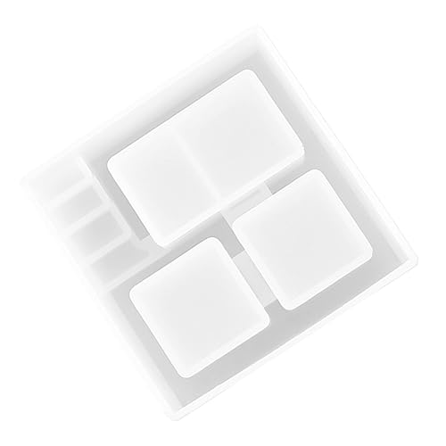 HOMSFOU Silikon Aufbewahrungsboxform Für DIY Projekte Vielseitige Gießform Für Blumentöpfe Und Bastelarbeiten Langlebiges Silikonmaterial Für Epoxidharz Anwendungen von HOMSFOU