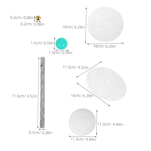 HOMSFOU Silikon Bastelformen Einzigartige Silikonformen Silikonharzformen Vogelformen Für Harzanhänger Silikonform Harzformen Silikonharzformen Für Anhänger Formen Für Epoxidharz von HOMSFOU