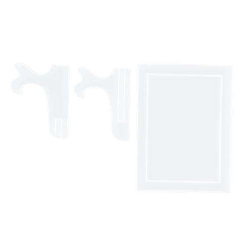 HOMSFOU Silikon Bilderrahmen Diy Set Kreative Form für Epoxidharz mit Halterung Flexible Gießform für Tischdekoration Einfach zu Reinigen Sicherem Material Gefertigt HOMSFOU Silikon Bilderrahmen Diy Set Kreative Form für Epoxidharz mit Halterung Flexible Gießform für Tischdekoration Einfach zu Reinigen Sicherem Material Gefertigt von HOMSFOU