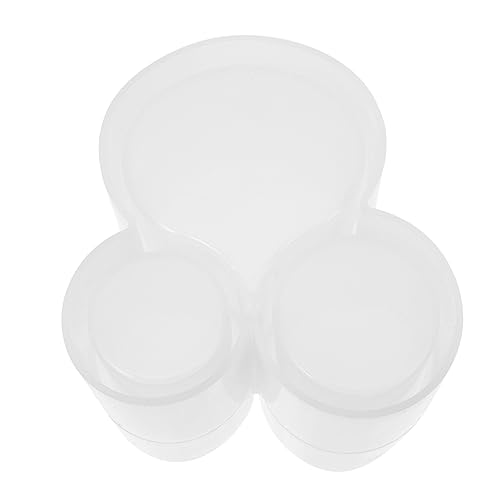 HOMSFOU Silikon DIY Aufbewahrungsbehälterform Für Make Up Pinsel Epoxidharz Silikonform Zur Individuellen Gestaltung Von Kosmetik Organizern Und Stift Haltern HOMSFOU Silikon DIY Aufbewahrungsbehälterform Für Make Up Pinsel Epoxidharz Silikonform Zur Individuellen Gestaltung Von Kosmetik Organizern Und Stift Haltern von HOMSFOU