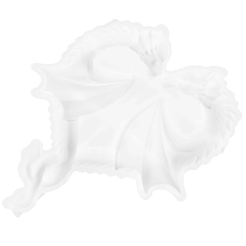 HOMSFOU Silikon Drachenform Epoxidharz Gießform für Bastelprojekte für Dragon Wanddekoration Design Einfaches Entformen Perfektes Diy Erlebnis HOMSFOU Silikon Drachenform Epoxidharz Gießform für Bastelprojekte für Dragon Wanddekoration Design Einfaches Entformen Perfektes Diy Erlebnis von HOMSFOU