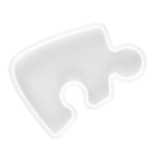 HOMSFOU Silikon Gießform Puzzleteil Design DIY Untersetzer Form Epoxidharz Geeignet für Personalisierte Beads Glitzer Kunsthandwerk Wiederverwendbar Leicht zu Entformen HOMSFOU Silikon Gießform Puzzleteil Design DIY Untersetzer Form Epoxidharz Geeignet für Personalisierte Beads Glitzer Kunsthandwerk Wiederverwendbar Leicht zu Entformen von HOMSFOU
