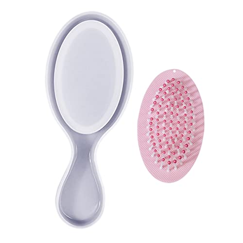 HOMSFOU Silikon Kamm Gießform Teiliges Diy Werkzeug für Kreative Haarbürsten Elastisch und Einfach zu Entformen für Personalisierte Designs mit Glitzer und Farben von HOMSFOU