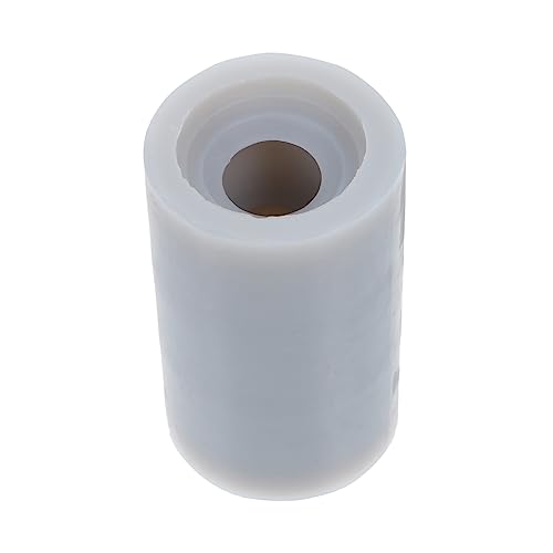 HOMSFOU Silikon Kerzenform für Diy Kerzenherstellung Langlebige und Flexible Gießform für Einzigartige Kerzen und Skulpturen Einfach zu Reinigen Entformen Widerstandsfähig und Langlebig von HOMSFOU