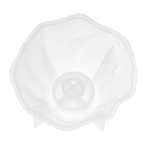 HOMSFOU Silikon Kerzenformen mit Design Gießform für Teelichthalter und Aromakerzen Langlebig und Benutzerfreundlich für DIY Projekte und Bastelarbeiten HOMSFOU Silikon Kerzenformen mit Design Gießform für Teelichthalter und Aromakerzen Langlebig und Benutzerfreundlich für DIY Projekte und Bastelarbeiten von HOMSFOU
