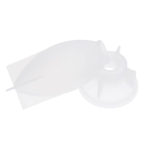 HOMSFOU Silikon Light Bulb Mold mit Sockel für Resin Casting DIY Kerzen Seifen Blüten Ambient Lamp Deko Vielseitige Gießform für Kreative Bastelprojekte und Handgemachte Kunstwerke HOMSFOU Silikon Light Bulb Mold mit Sockel für Resin Casting DIY Kerzen Seifen Blüten Ambient Lamp Deko Vielseitige Gießform für Kreative Bastelprojekte und Handgemachte Kunstwerke von HOMSFOU