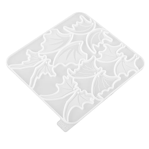 HOMSFOU Silikon Ohrringform für DIY Schmuckherstellung Flexible Gießform für Epoxidharz Anhänger Wiederverwendbare Bastelform für Ohrringe und Accessoires Langlebig von HOMSFOU
