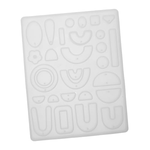 HOMSFOU Silikon Ohrringform für Epoxidharz Schmuckherstellung Vielseitige DIY Resin Anhänger Formen Flexible Langlebige Gießform für Anfänger Kreative Schmuck Bastelsets HOMSFOU Silikon Ohrringform für Epoxidharz Schmuckherstellung Vielseitige DIY Resin Anhänger Formen Flexible Langlebige Gießform für Anfänger Kreative Schmuck Bastelsets von HOMSFOU