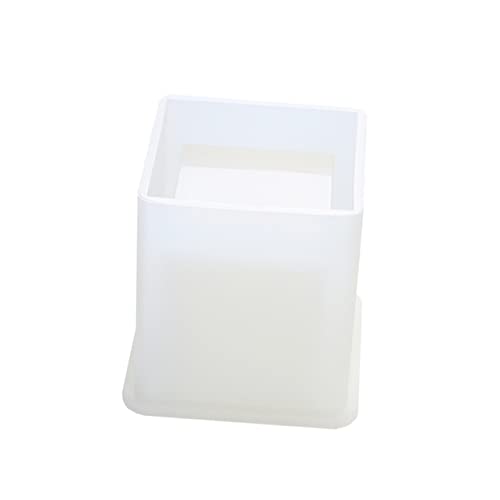 HOMSFOU Silikon Quadratische Form für DIY Kristall und Fondant Kreationen Hitzebeständig nicht Klebend Leicht zu Reinigen für Herstellung von Stiftehaltern und Kreativen HOMSFOU Silikon Quadratische Form für DIY Kristall und Fondant Kreationen Hitzebeständig nicht Klebend Leicht zu Reinigen für Herstellung von Stiftehaltern und Kreativen von HOMSFOU